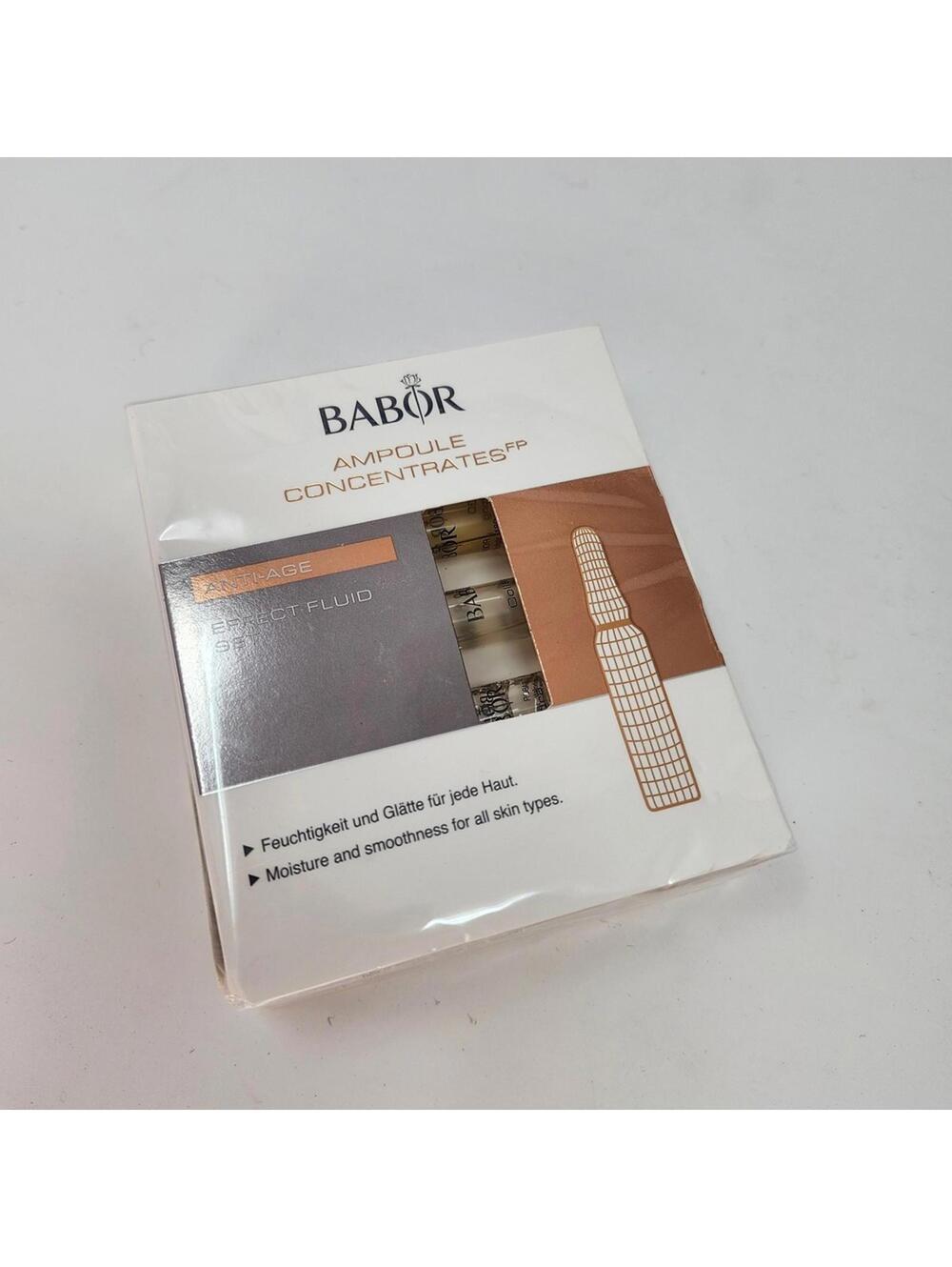 BABOR Ampoule Concentrates FP Anti-Age Effect Fluid Set Moisture Smooth